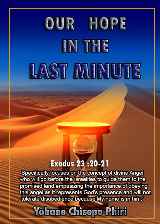 Front cover of Our Hope in the Last Minute