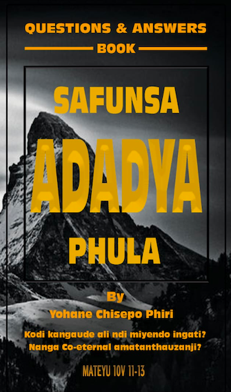 Front cover of Safunsa Adadya Phula